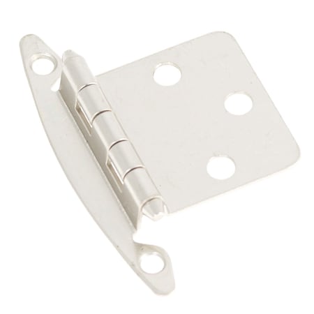 Hickory Hardware Hinge Flush, 2PK P139-SN